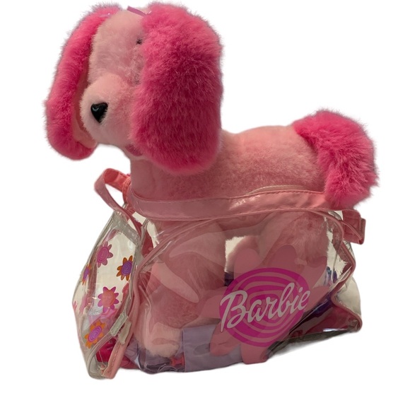 Mattel | Toys | Barbie Perfectly Plush Fashion Puppy Mattel 20 Original ...